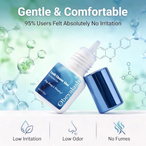 Obeyalash Waterproof Lash Cluster Glue for Sensitive Eyes - Variant 01