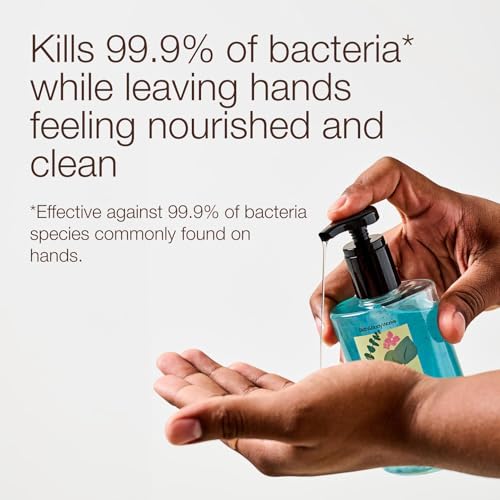 Bath & Body Works Hand Sanitizer 4-Pack with Pump