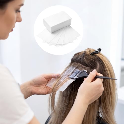 Perm Roller Paper 240 Pcs Heat Resistant Salon Styling