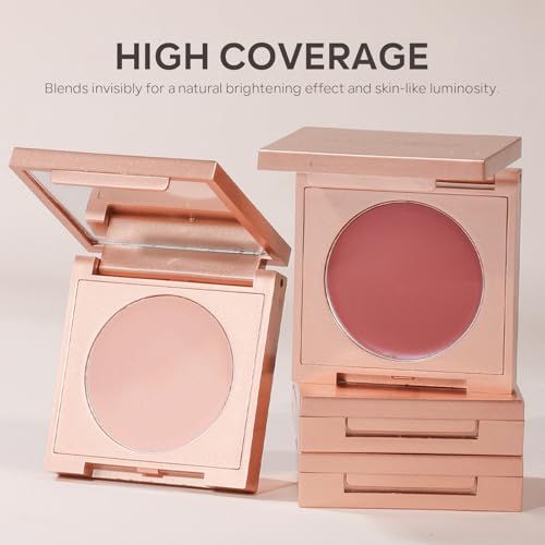 Under Eye Brightener & Corrector CC Concealer with Brush