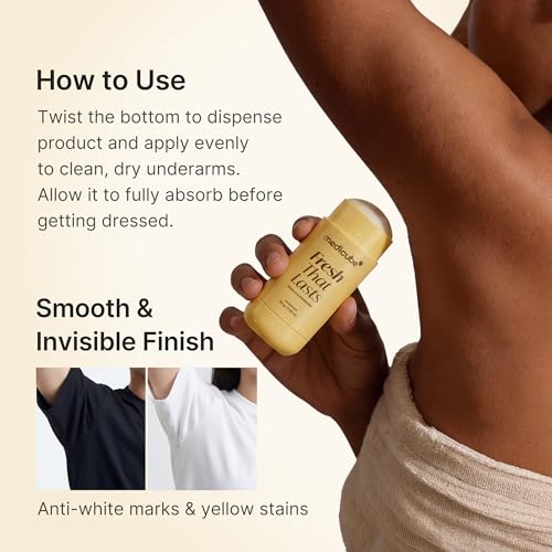 Kojic Acid & Turmeric Deodorant Stick for Women & Men, 2.92 oz