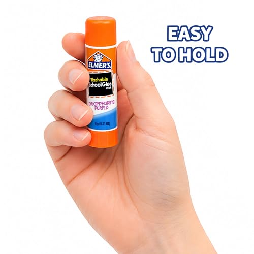 Elmer's Disappearing Purple School Glue Sticks - 30 Count