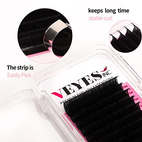 VEYES INC Volume Lash Extensions 0.05 CC 8-16mm Mixed