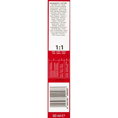 Schwarzkopf - ROYAL IGORA MATT/ASH 8-11 03/10 60 ml