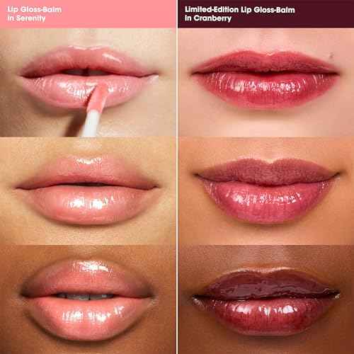 bareMinerals Mineralist Lip Gloss-Balm, Hydrating Lip Gloss + Balm Hybrid, Sheer Glossy, No Stickiness, Improves Smoothness, Vegan