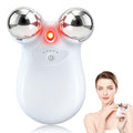 2-in-1 Red Light Microcurrent Facial Device | Enhances Lifting & Firming Capabilities | Reduces Wrinkles and Puffiness | Smart Photon Micro-Current Device, Model:EP-300