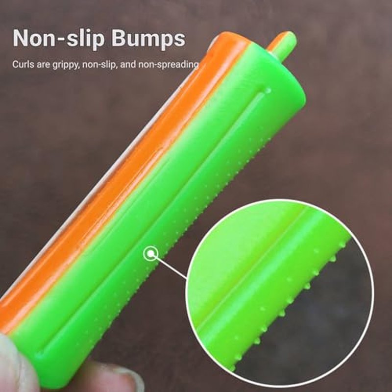 20pcs Hair Perm Rods Set Cold Wave Curlers for Home