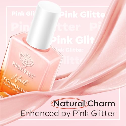 Nail Repair Kit with Concealer, Gel Top & Base Coat for Damaged Nails