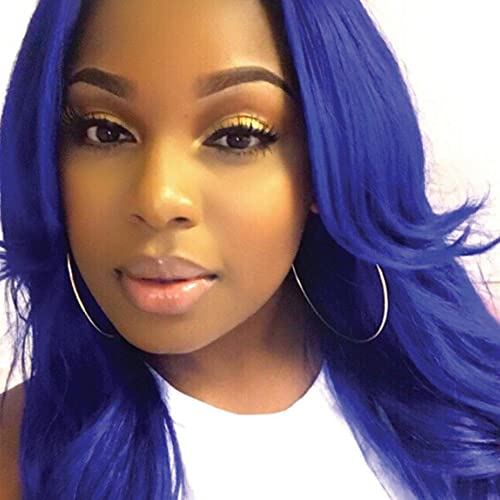 MANIC PANIC Classic Rockabilly Blue Semi Permanent Hair Color - True Neutral Blue Hair Dye for Women & Men That Lasts 4-6 Weeks - Vegan, Ammonia & Cruelty-Free - Create & Mix Custom Shades (4oz)