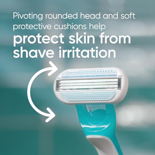 Gillette Mach3 Razor for Men, 1 Razor Handle + 2 Blade Refills