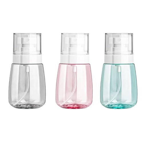 ABAJI Small Spray Bottle 30ml Fine Mist 3 Pack