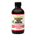 Jamaican Mango and Lime Black Castor Oil, Peppermint, 4 Ounce (Pack of 6)