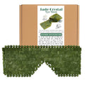 Jade Eye Mask for Puffy Eyes – Natural Cooling Stone