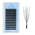 4D U Eyelash Extensions 0.07D 9-13mm Mix Professional Salon