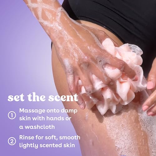 eos Vanilla Cashmere Moisturizing Body Wash, 16 fl oz