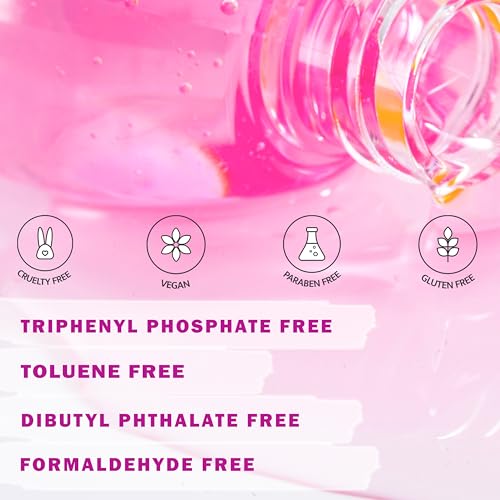 Nail Strengthening Kit - 4-Piece Keratin Treatment for Stronger Nails