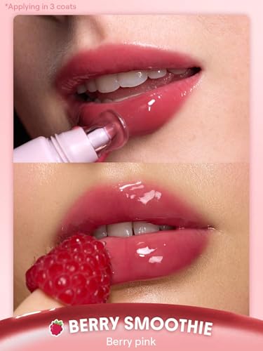 SHEGLAM Crystal Glaze Hydrating Lip Gloss - Berry Smoothie