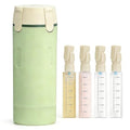 4-Pack 30ML Travel Bottle Dispenser Set, Leak Proof