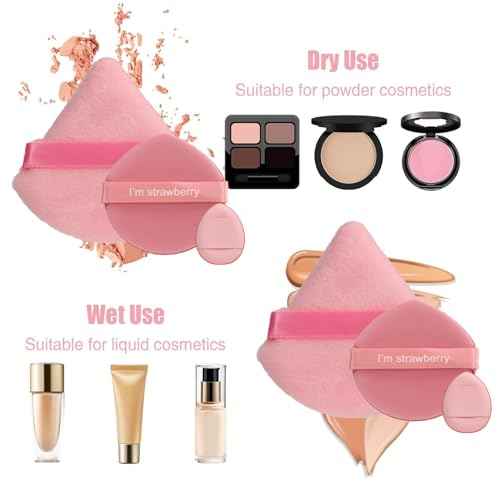 Makeup Brush Set, 42Pcs Makeup Tool Set Premium Synthetic Foundation Powder Concealers Eye Shadows Blush Makeup Brushes Kit with Makeup Sponge, Powder Puffs for Beginner & Professional