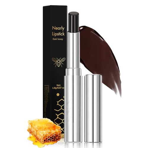 Honey Noir Lipstick - Moisturizing Tinted Lip Balm