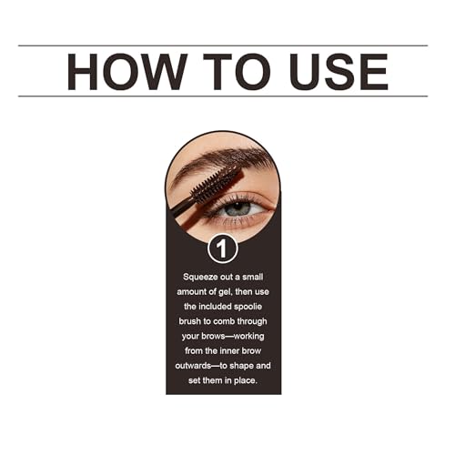 3D Brow Sculpting Gel 2 Pack Waterproof Espresso