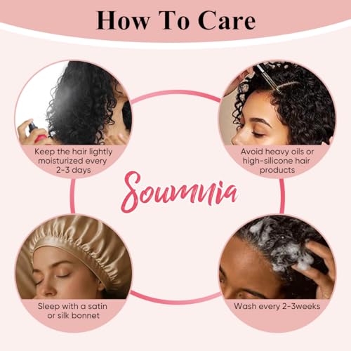 Miracle Knots Deep Wave Crochet Hair 18 Inch 60g
