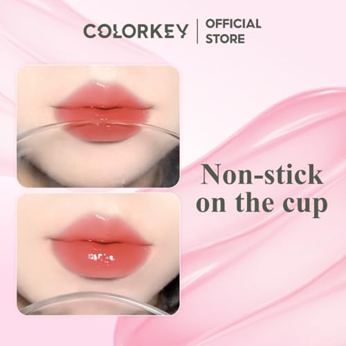 COLORKEY Water Color-Changing Lip Oil – Hydrating Tint