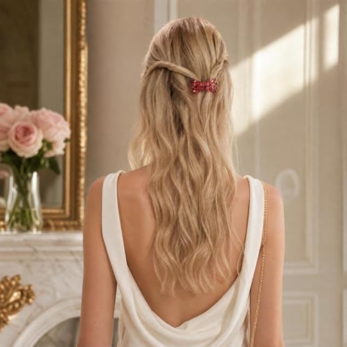 ASTRULUME Magnetic Hair Clips - 2-in-1 Strong Hold, No-Slip