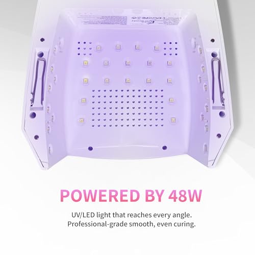 iGel Beauty Hybrid X 48W UV/LED Nail Lamp – Cordless Rechargeable