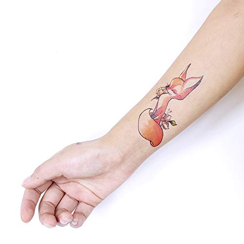 6 Sheet Temporary Tattoo Stickers for Kids – Cartoon Designs