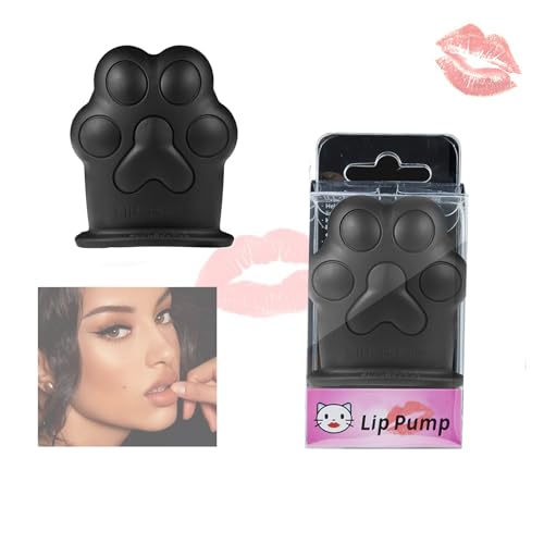 Lip Plumper Device - Cat's Paw Shape, Fuller Lips in Minutes