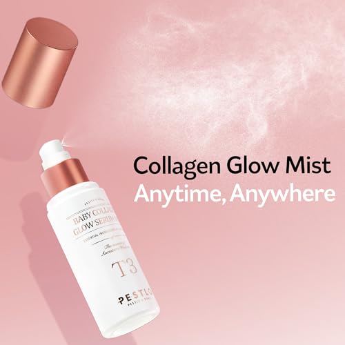 PESTLO T3 Glow Collagen Set: Mist + Glow Mask ? Dual Vegan Collagen Boost for Elasticity, Firmness & Radiant Skin