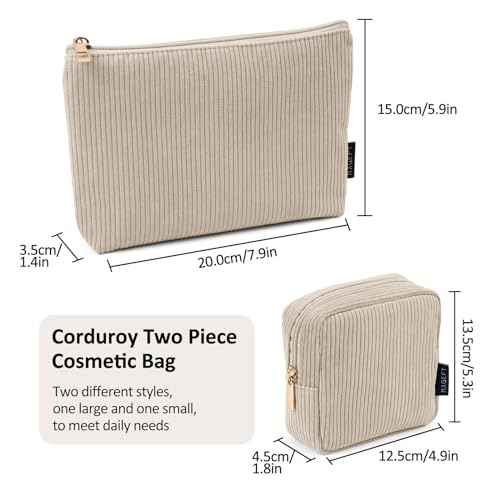 MAGEFY Makeup Bag Small Cosmetic Bag for Women