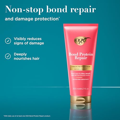 OGX Bond Protein Repair 1-Minute Hair Mask 6.7 oz