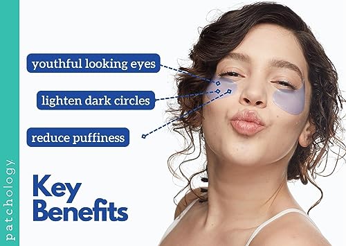 Patchology Restoring Night Eye Patches - Retinol & Peptides, 30pk