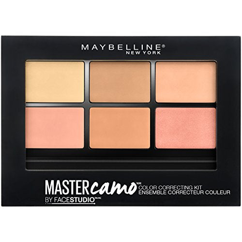 Maybelline Master Camo Color Correcting Kit, Medium, 0.21 oz