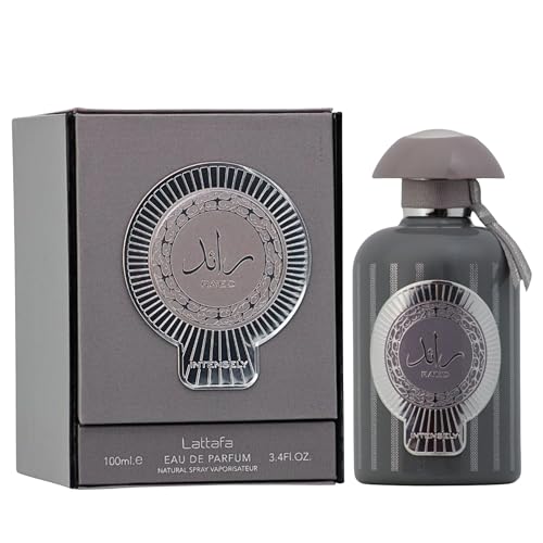 Lattafa Ra'ed Intensely Unisex Eau de Parfum 3.4oz Citrus Woody Amber Fragrance