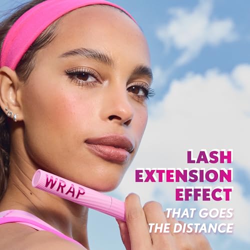 COVERGIRL Eye Enhancer Wrap Tubing Mascara, 30-Hour Black