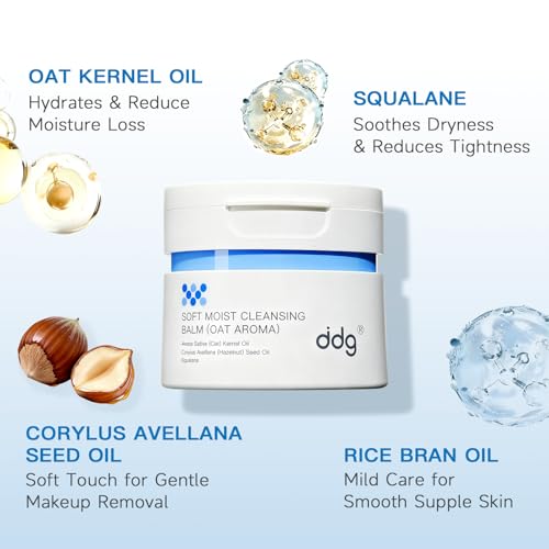 DDG Cleansing Balm for Sensitive Skin - Waterproof Makeup Remover 3.38 fl oz