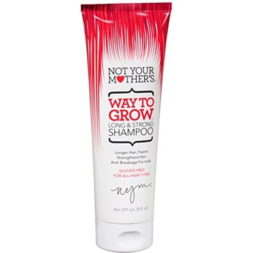 Not Your Mothers Shampoo Way To Grow (Long+Strong) 8 Ounce (235ml) (2 Pack)