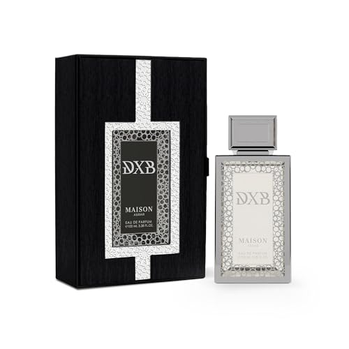 DXB Eau de Parfum by Maison Asrar – Citrus Green Fragrance
