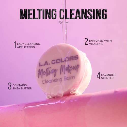 L.A. Colors Melting Makeup Cleansing Balm