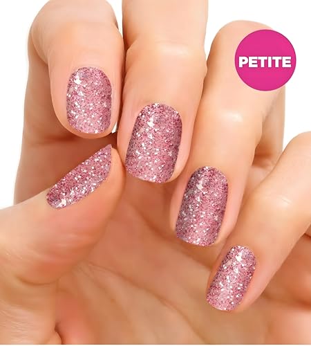 Color Street Nail Polish Strips Glitterally Cant