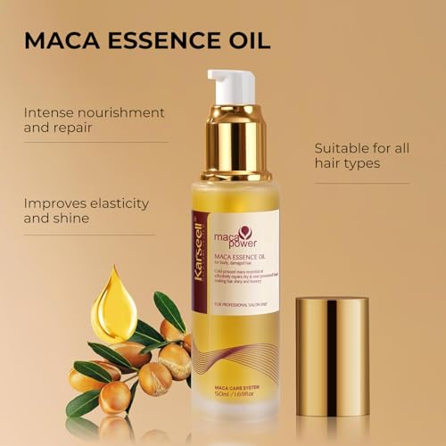 Karseell Collagen Hair Mask & Argan Oil Set