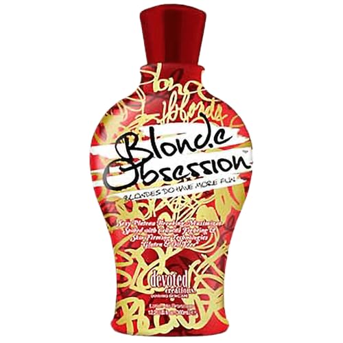 Devoted Creations Blonde Obsession Tanning Lotion 12 oz