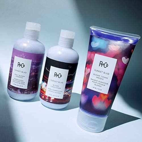 R+Co SUNSET BLVD Blonde Toning Masque