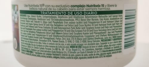 Nutribela Enzymotherapy Hair Treatment - Frizz Control & Heat Protector, 10.01oz