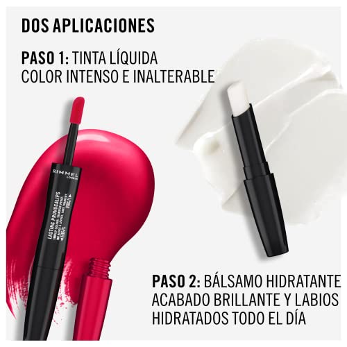 Rimmel Lasting Provocalips Lip Color 210 Pink