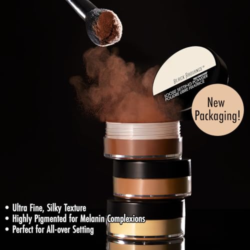Black Radiance True Complexion Loose Setting Powder Honeymoon