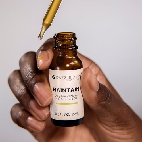 Nail & Cuticle Oil - Fast-Absorbing, Moisturizing Formula (0.5 oz)